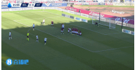 给齐沃都看乐了!迪马尔科禁区前任意球打门直接入网 国米1-0博人